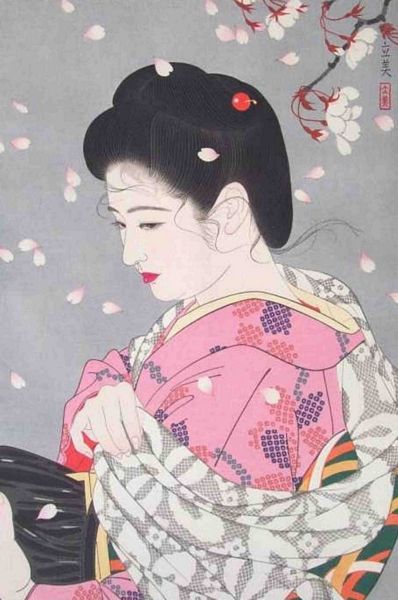 Josef Designs Geisha 01 - 63 x A4 Pages <b>DOWNLOAD